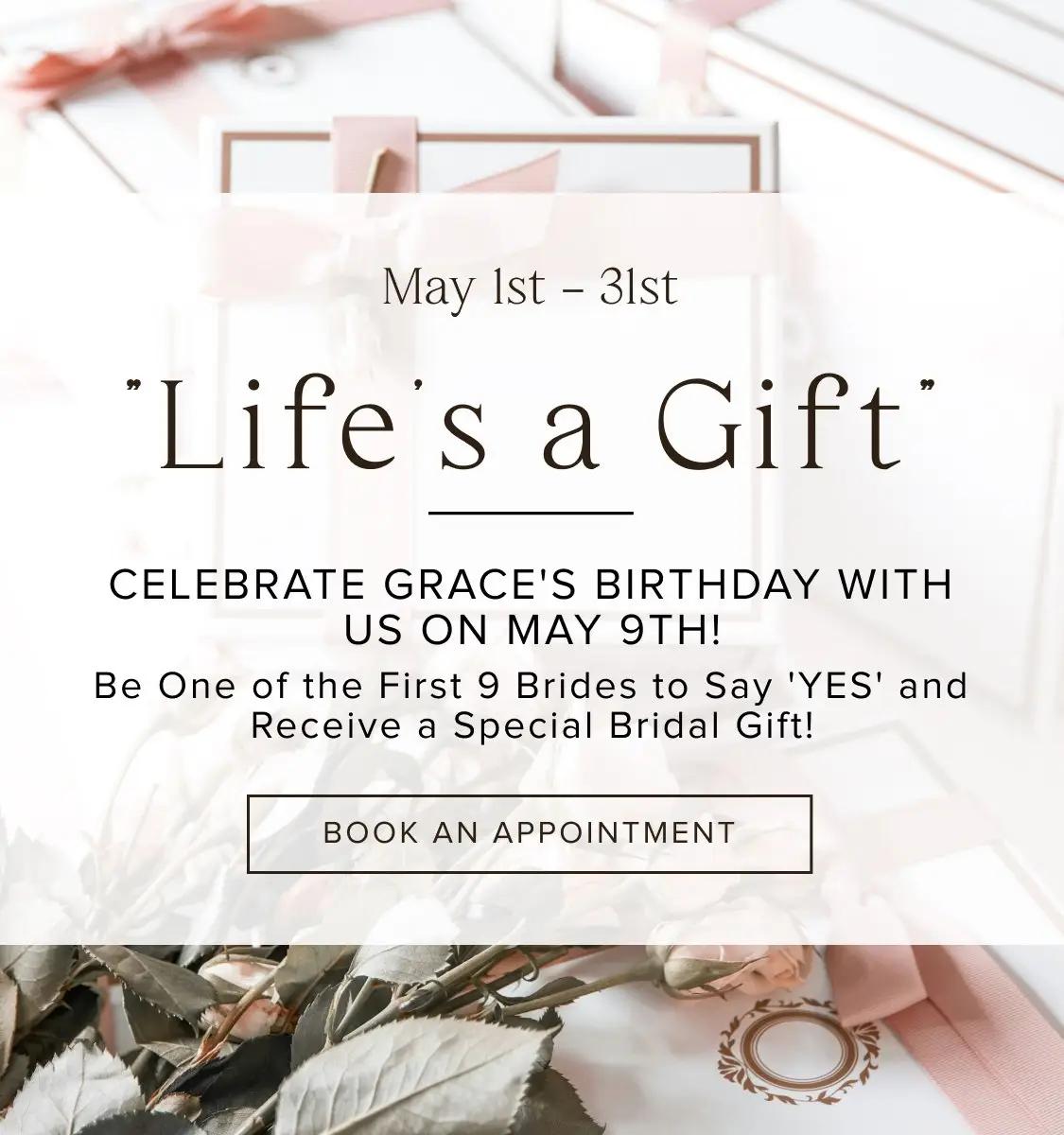 Life's A Gift Event Mobile Banner