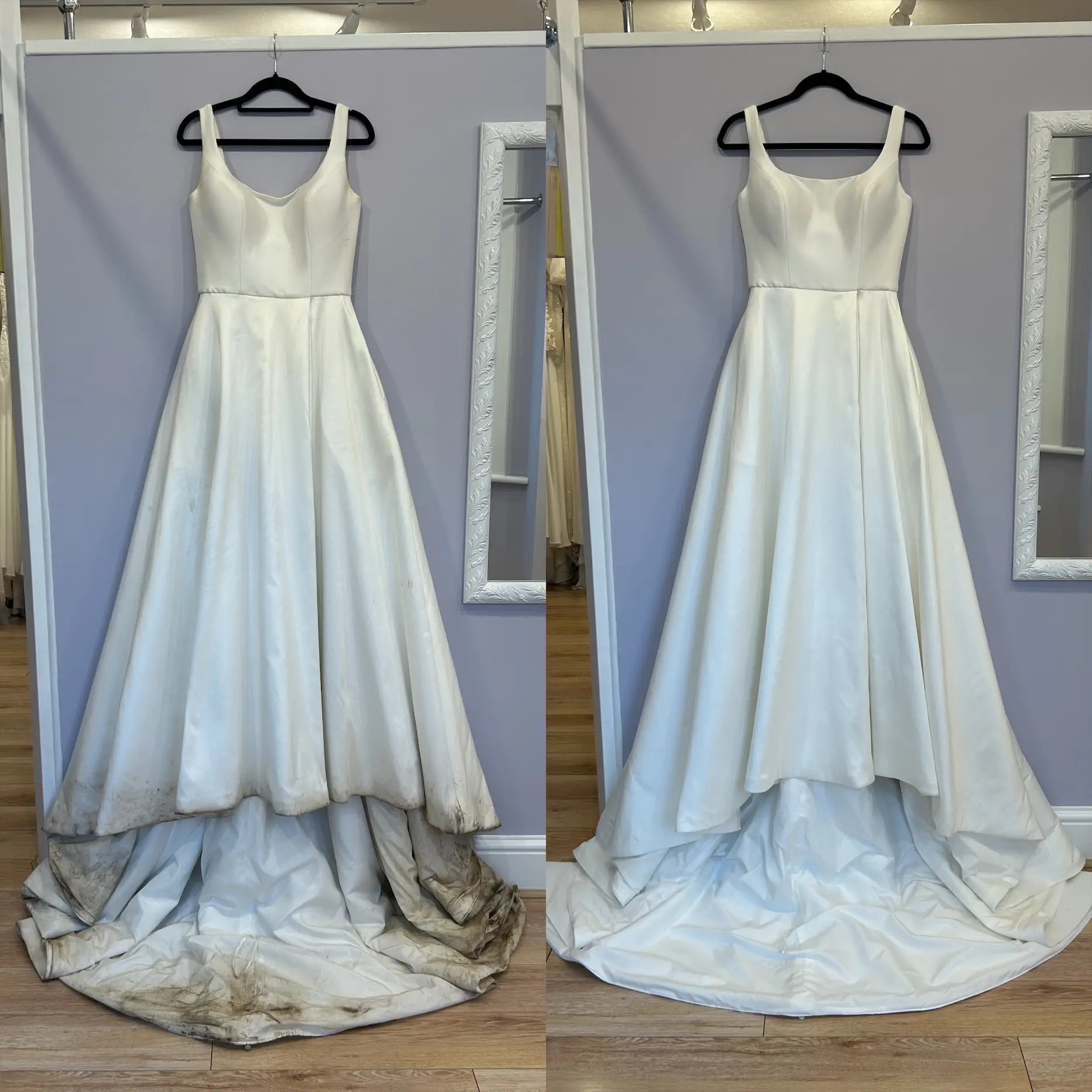 Preserve the Magic: Hand-Cleaning Services for Your Wedding Dress Image