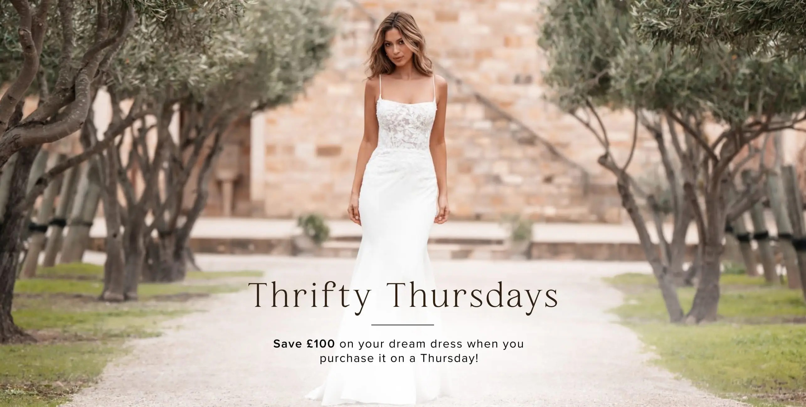 Thrifty Thursday Desktop Banner